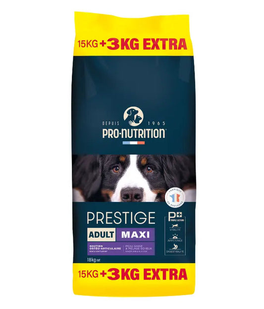 Pro Nutrition Prestige Dog Adult Maxi 15+3Kg