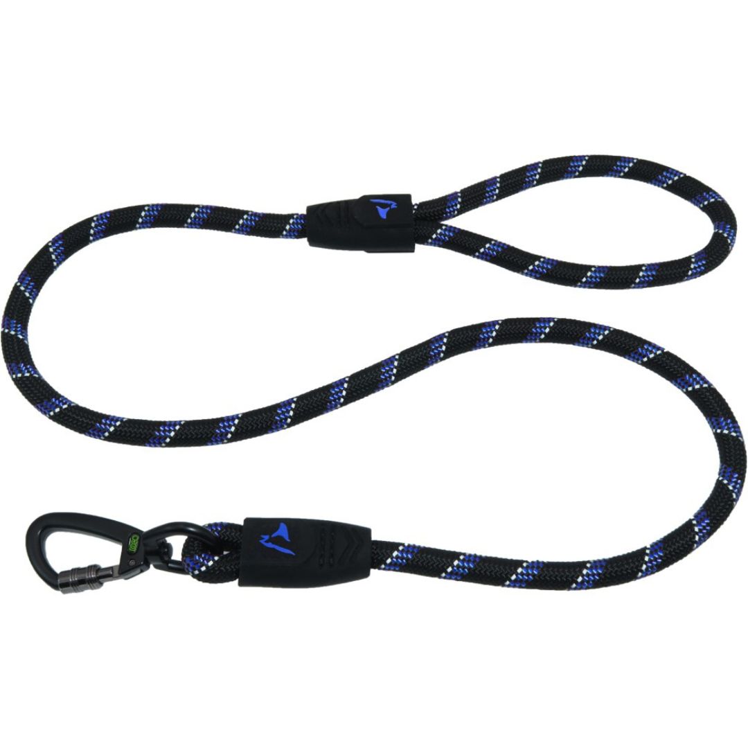 Doco 5Ft Reflective Rope Leash With Click & Lock Snap - DCROPE5060