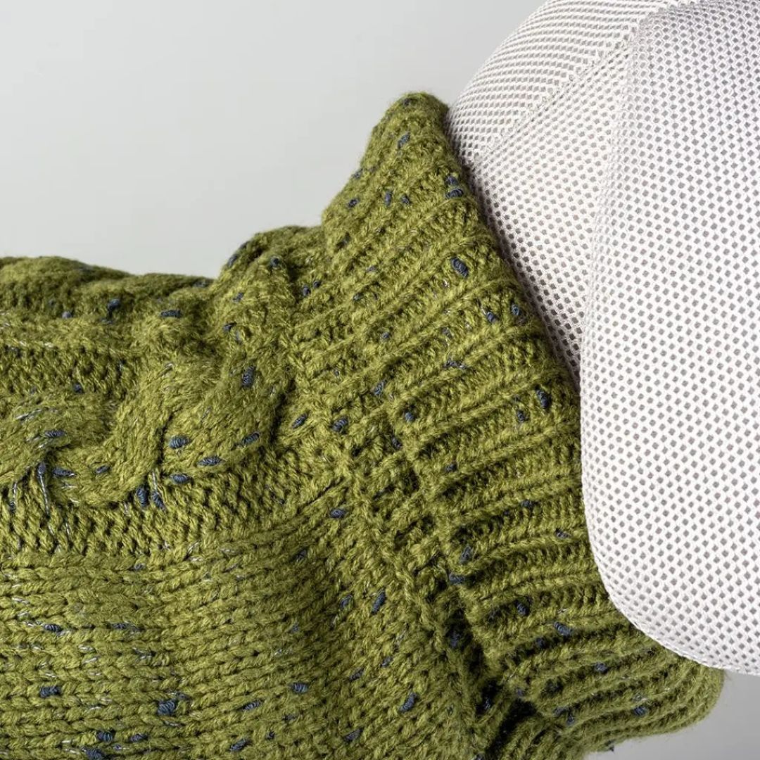 Duvo+ Dog Sweater Cozy, Green[Size - XS]