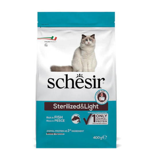 Schesir Cat Dry Food Hairball with Chicken