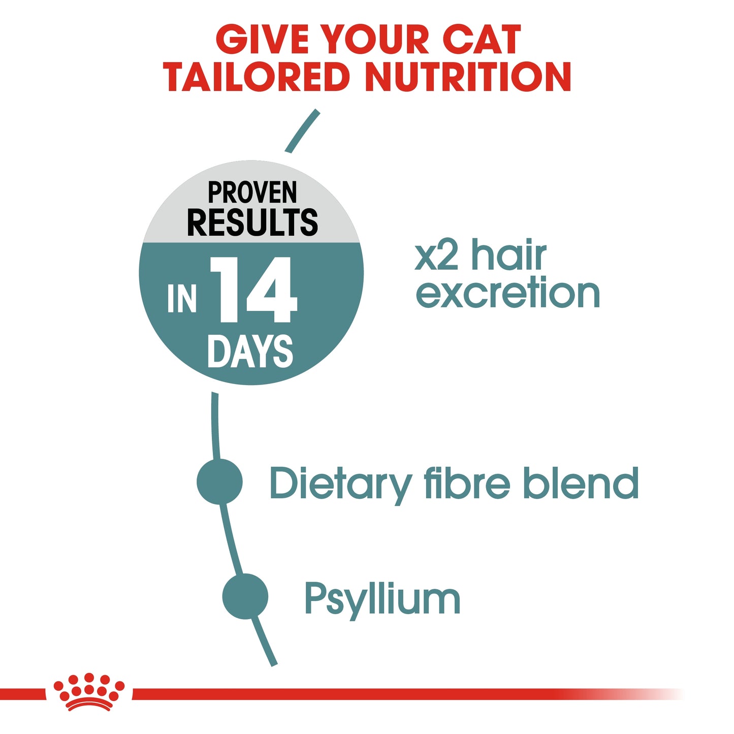 Royal Canin Feline Care Nutrition Hairball Care Cat Dry food 2kg