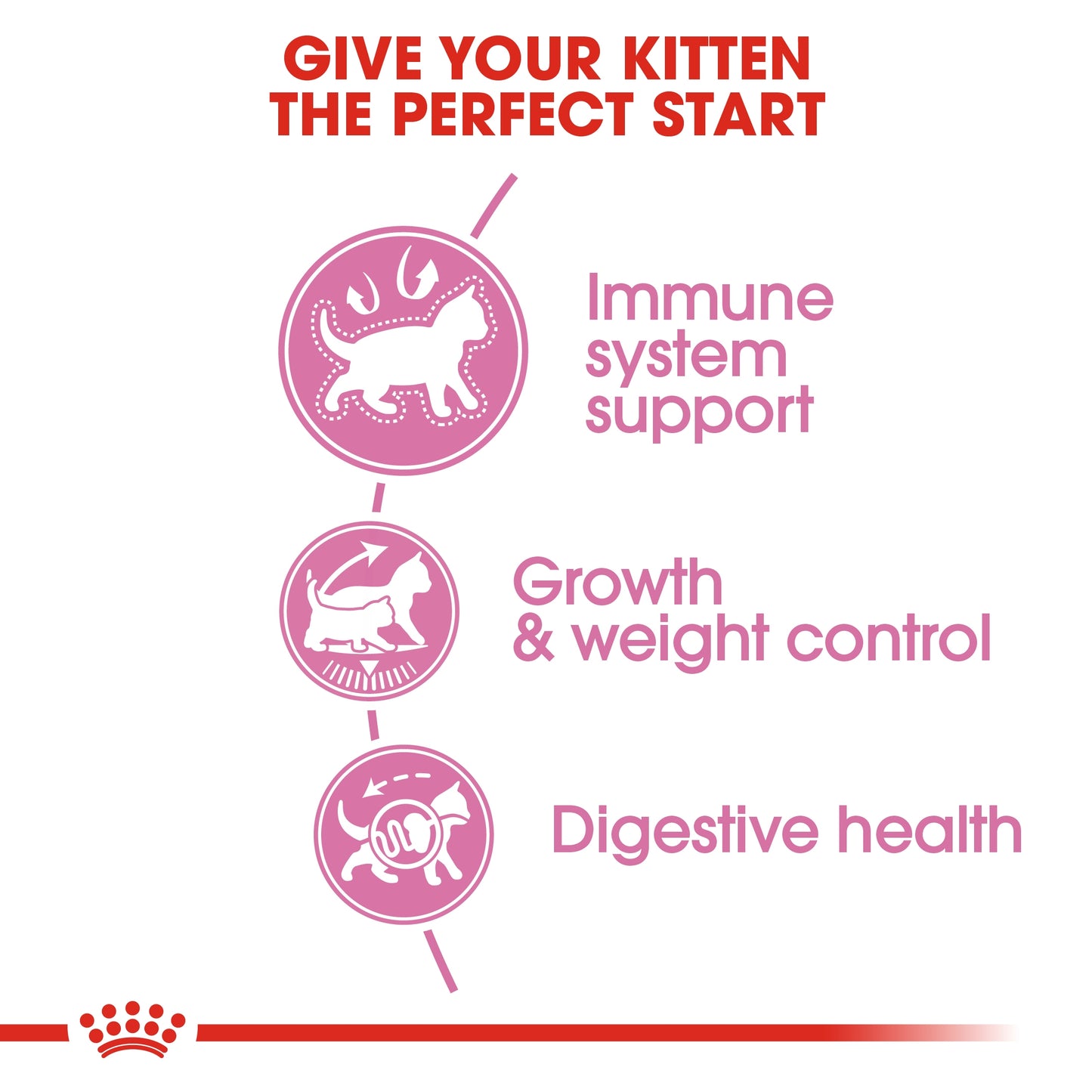 Royal Canin Feline Health Kitten Sterilised Cat Dry food 2kg