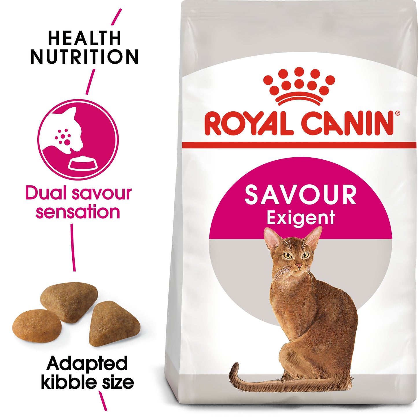 Royal Canin Feline Health Exigent Savour Cat Dry food 4kg