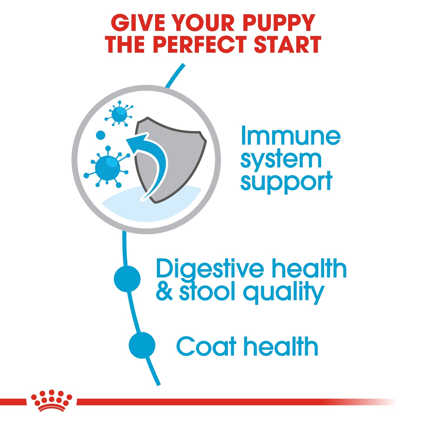 Royal Canin Size Health Mini Indoor Puppy Dry Food 1.5kg