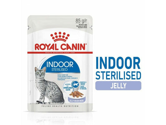 Feline Health Nutrition Indoor Jelly (Wet Food - Pouches)