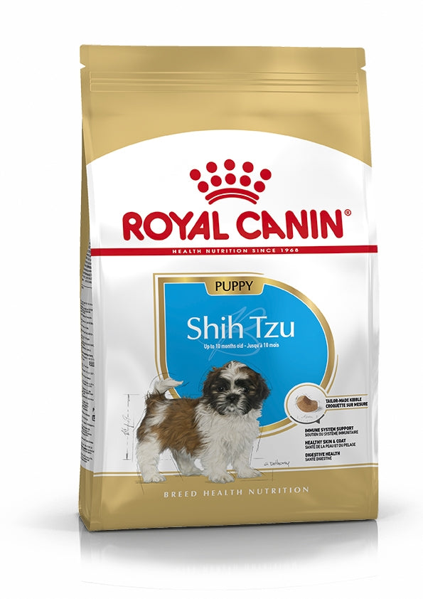 Royal Canin Breed Health Nutrition Shih Tzu Puppy Dry food 1.5kg