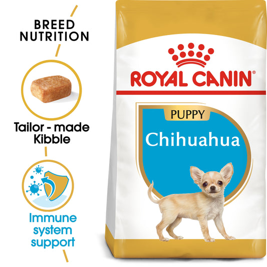 Royal Canin Breed Health Nutrition Chihuahua Puppy Dry food 1.5kg