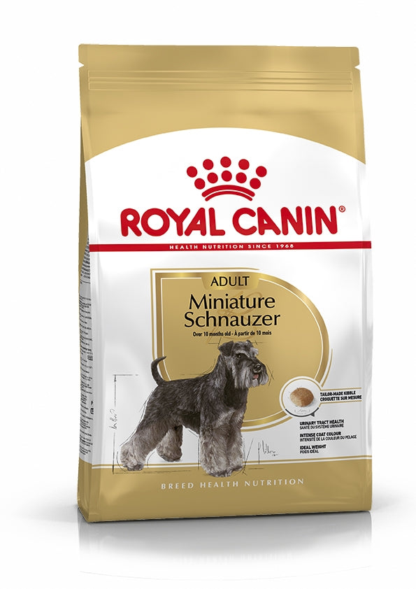 Royal Canin Breed Health Nutrition Miniature Schnauzer Dry food 3kg
