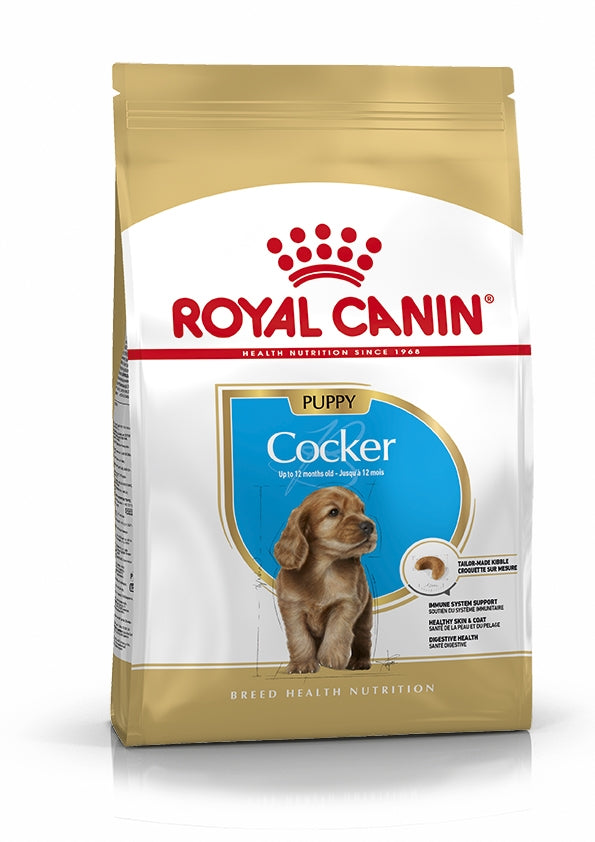 Royal Canin Breed Health Nutrition Cocker Puppy Dry food 3kg