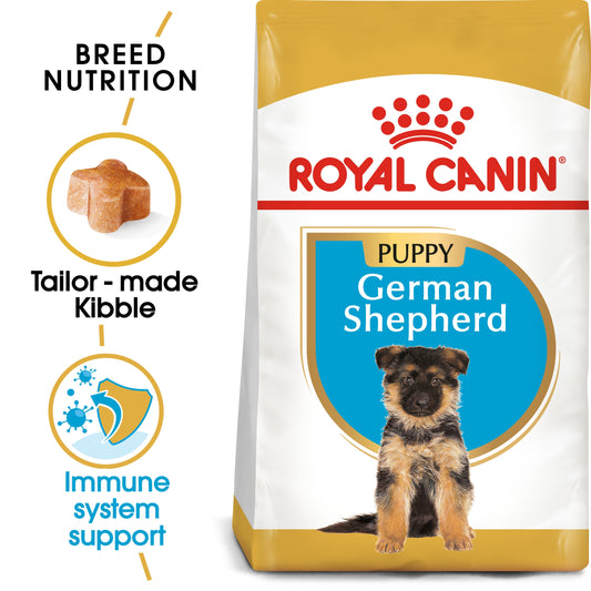 Royal Canin Breed Health Nutrition German Shepherd Puppy Dry food 3kg