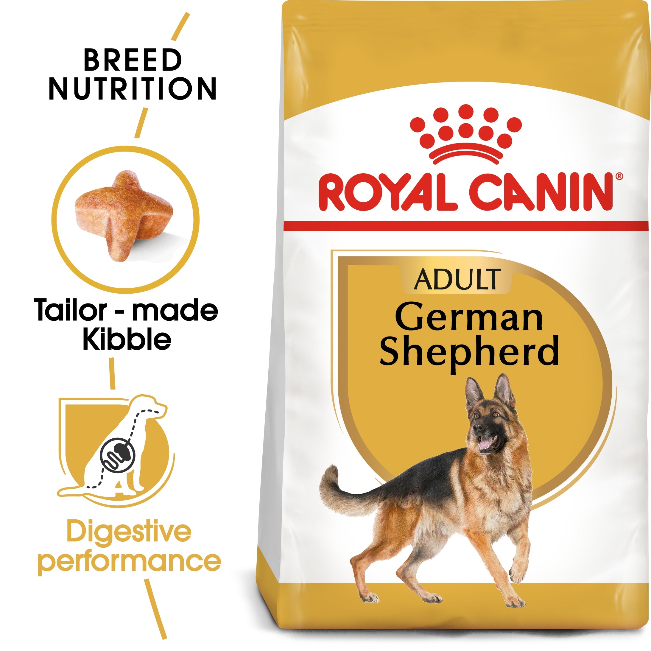 Royal Canin Breed Health Nutrition German Shepherd Adult Dry food 3kg