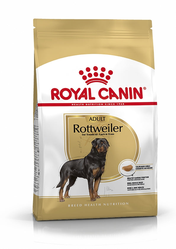 Royal Canin Breed Health Nutrition Rottweiler Adult Dry food 12kg