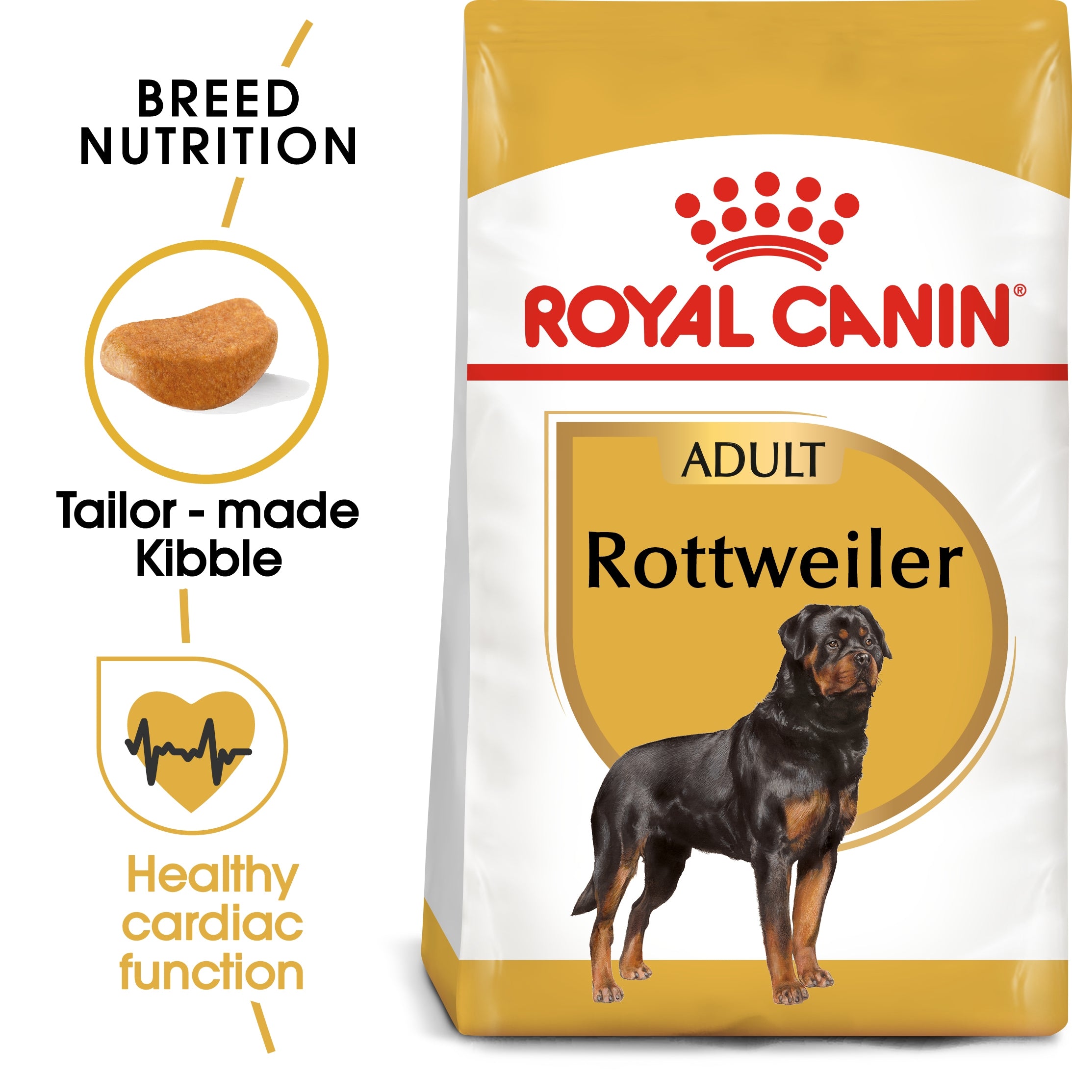 Royal Canin Breed Health Nutrition Rottweiler Adult Dry food 12kg