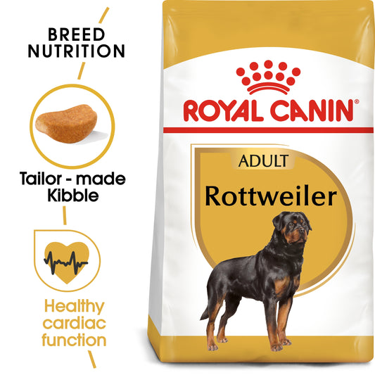 Royal Canin Breed Health Nutrition Rottweiler Adult Dry food 12kg