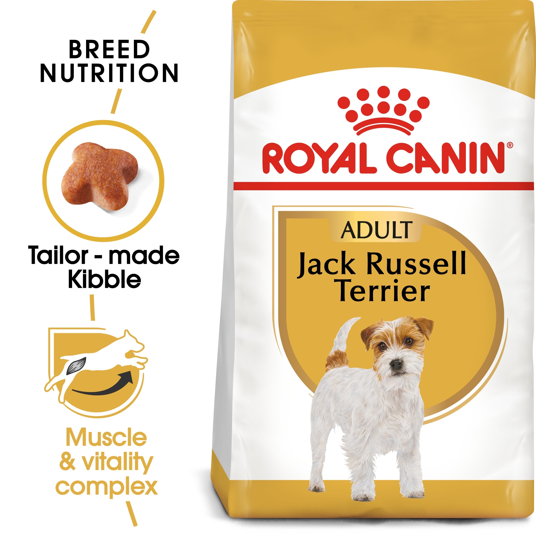 Royal Canin Breed Health Nutrition Jack Russell Adult Dry food 1.5kg