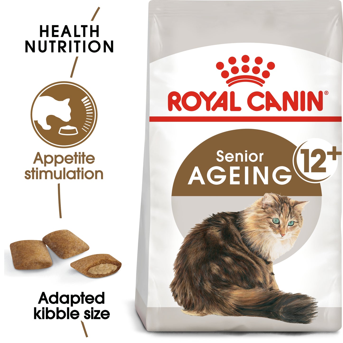Royal Canin Feline Health Nutrition Ageing 12+ Cat Dry food 2kg