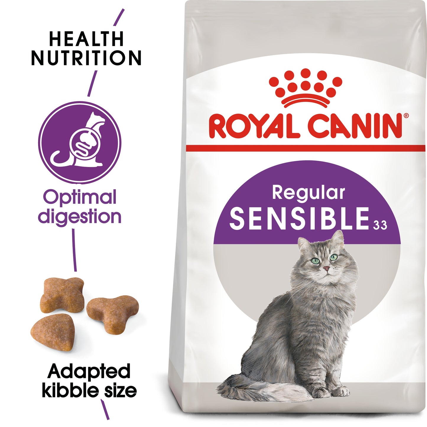 Royal Canin Feline Health Sensible Dry Cat food 2kg