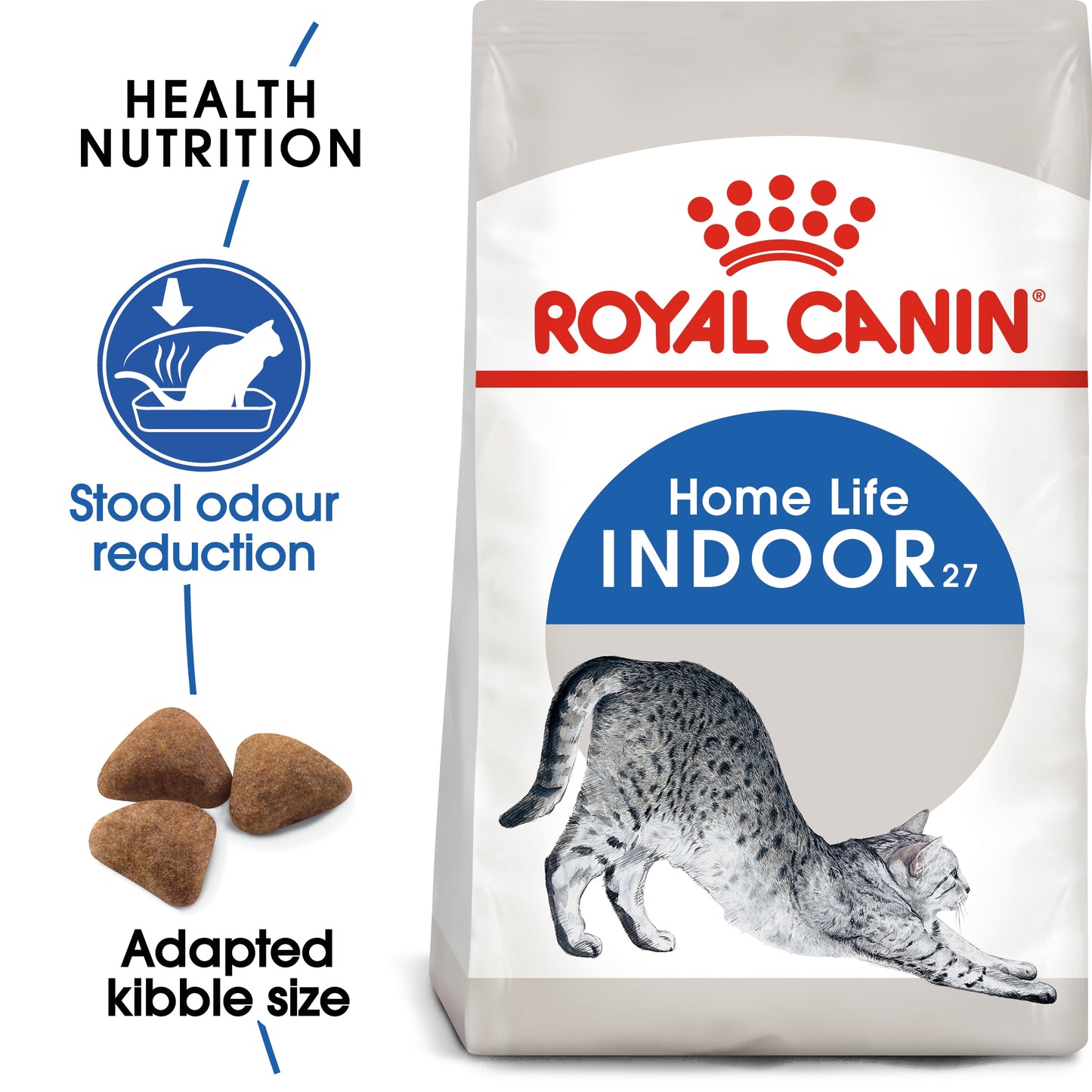 Royal Canin Feline Health Indoor Cat Dry food 400g