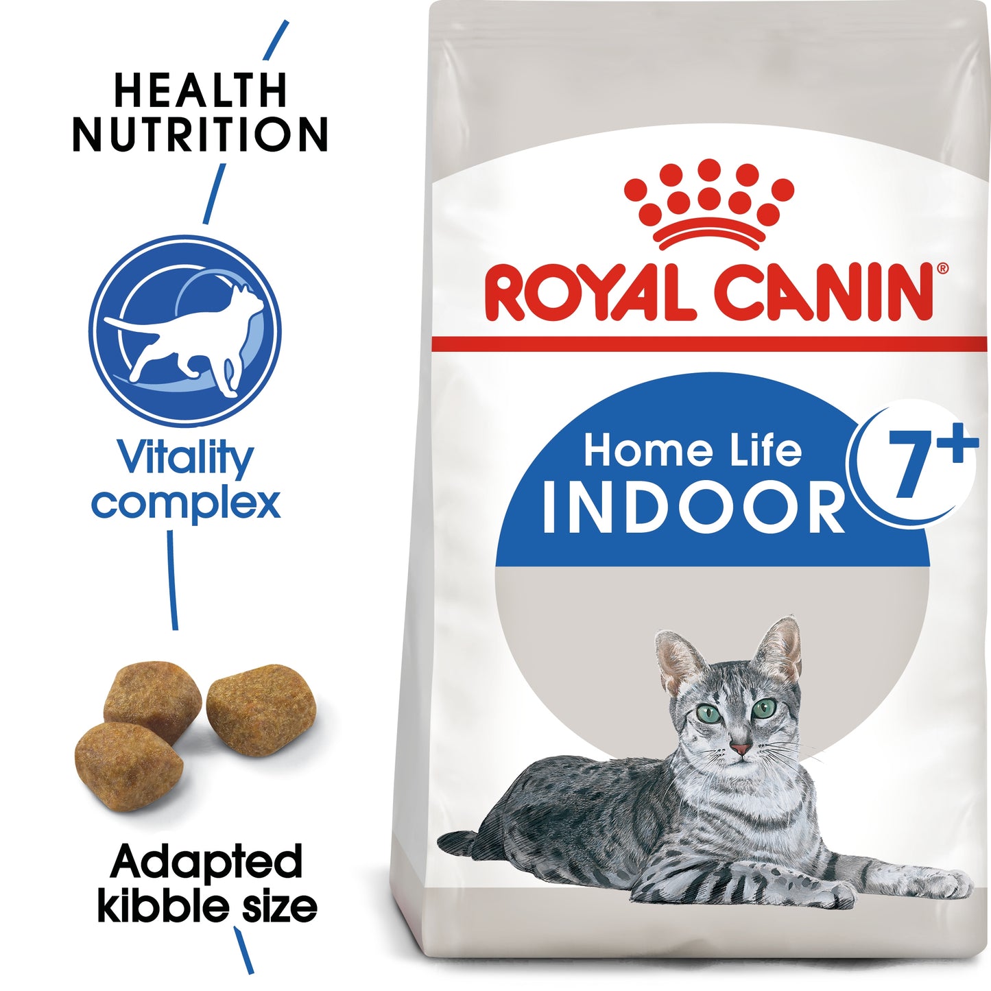 Royal Canin Feline Health Indoor 7+ Cat Dry food 3.5kg