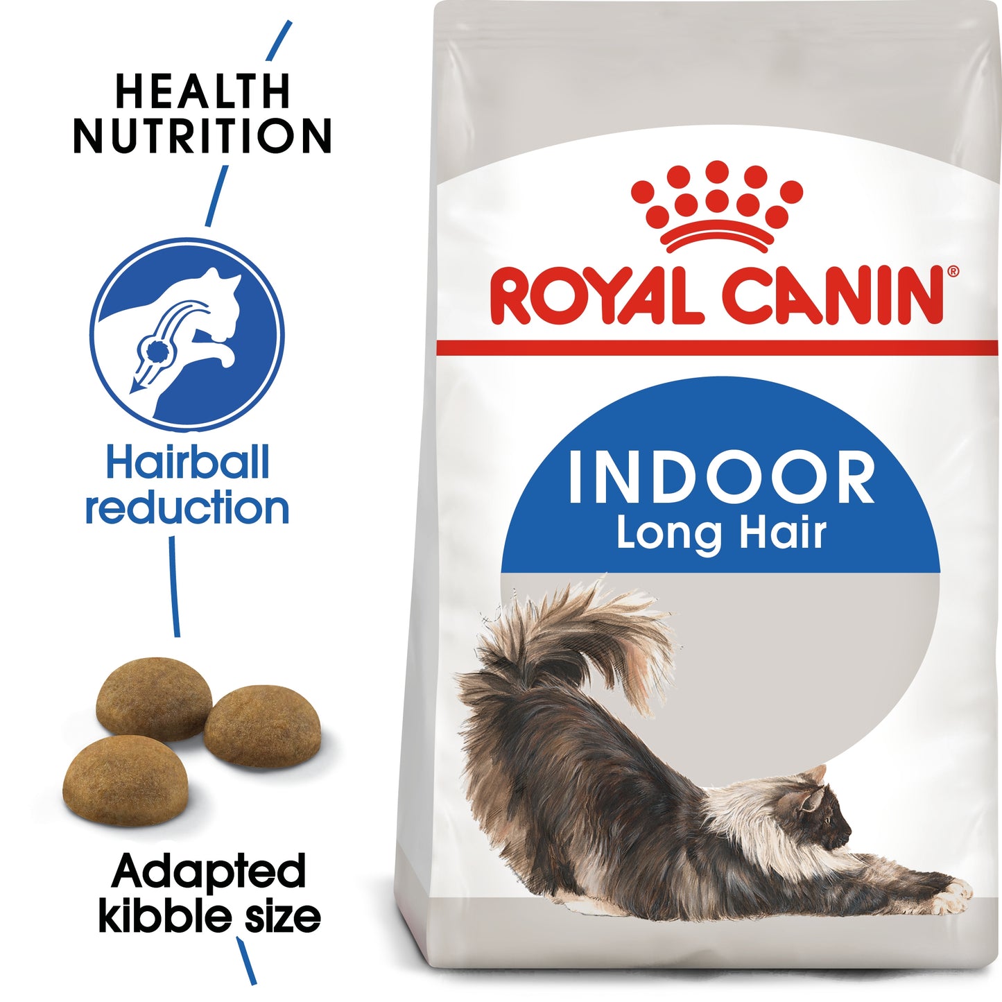 Royal Canin Feline Health Indoor Long Hair Cat Dry food 2kg