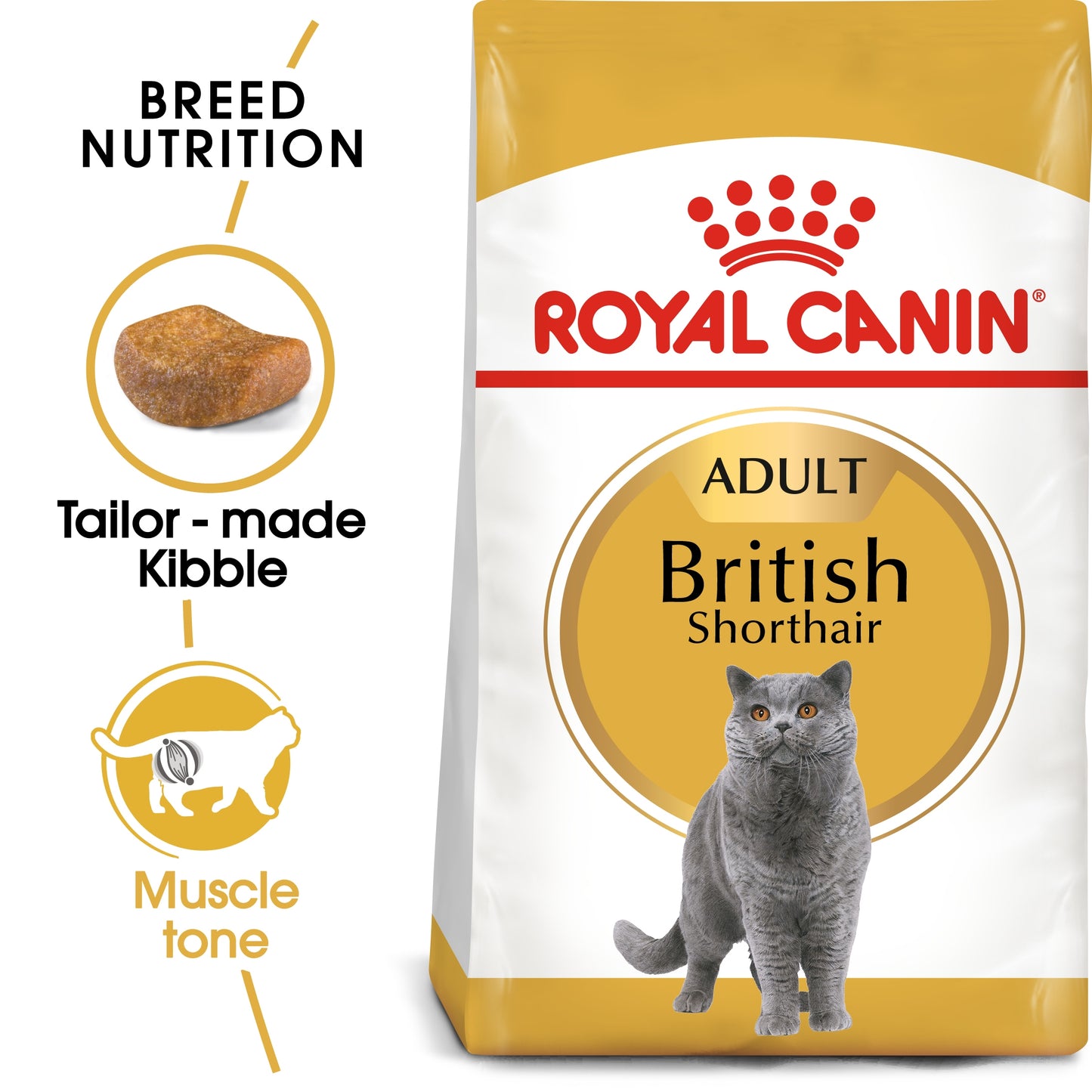 Royal Canin Feline Breed Nutrition British Shorthair Adult Dry food 4kg