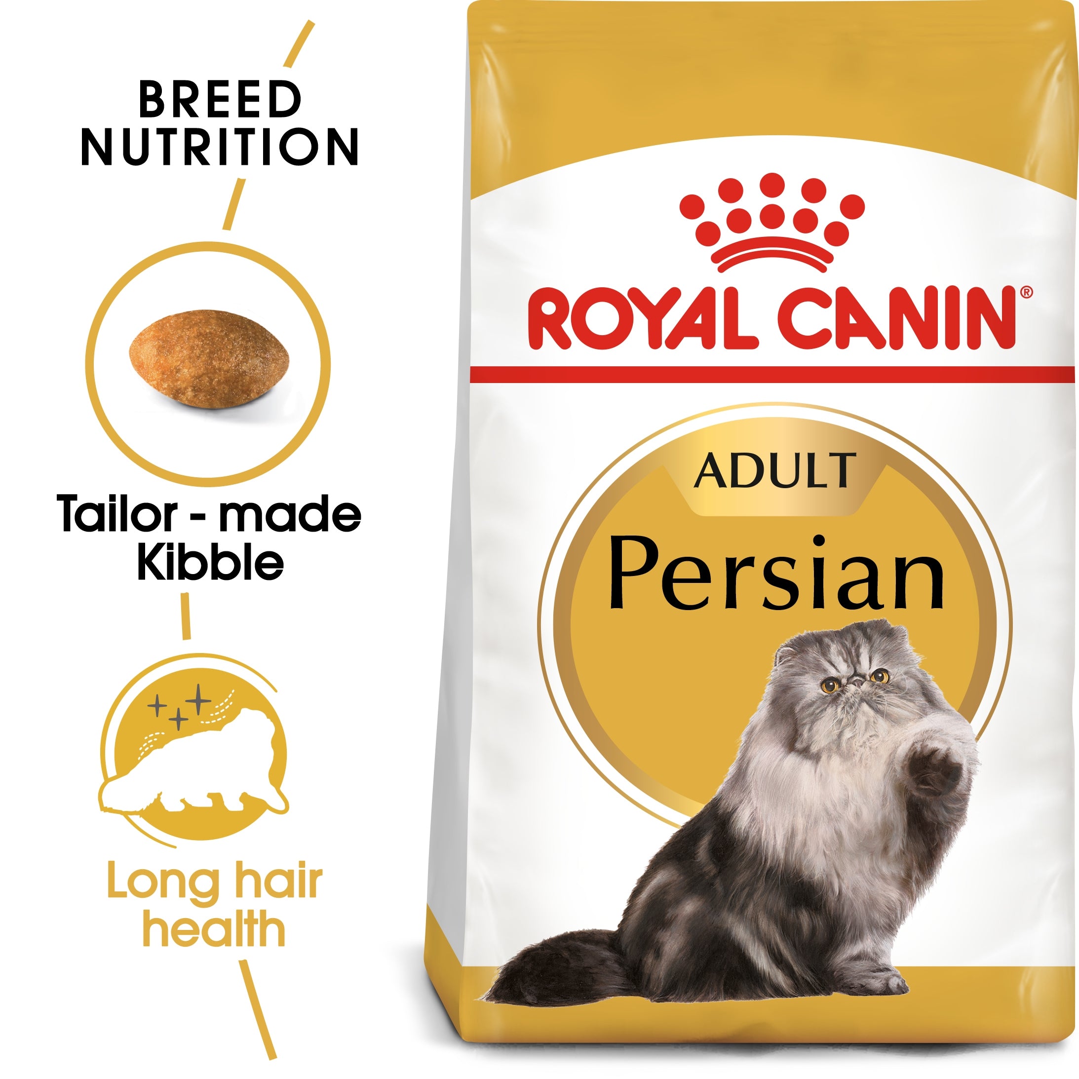 Royal Canin Feline Breed Nutrition Persian Adult Cat Dry food 400g