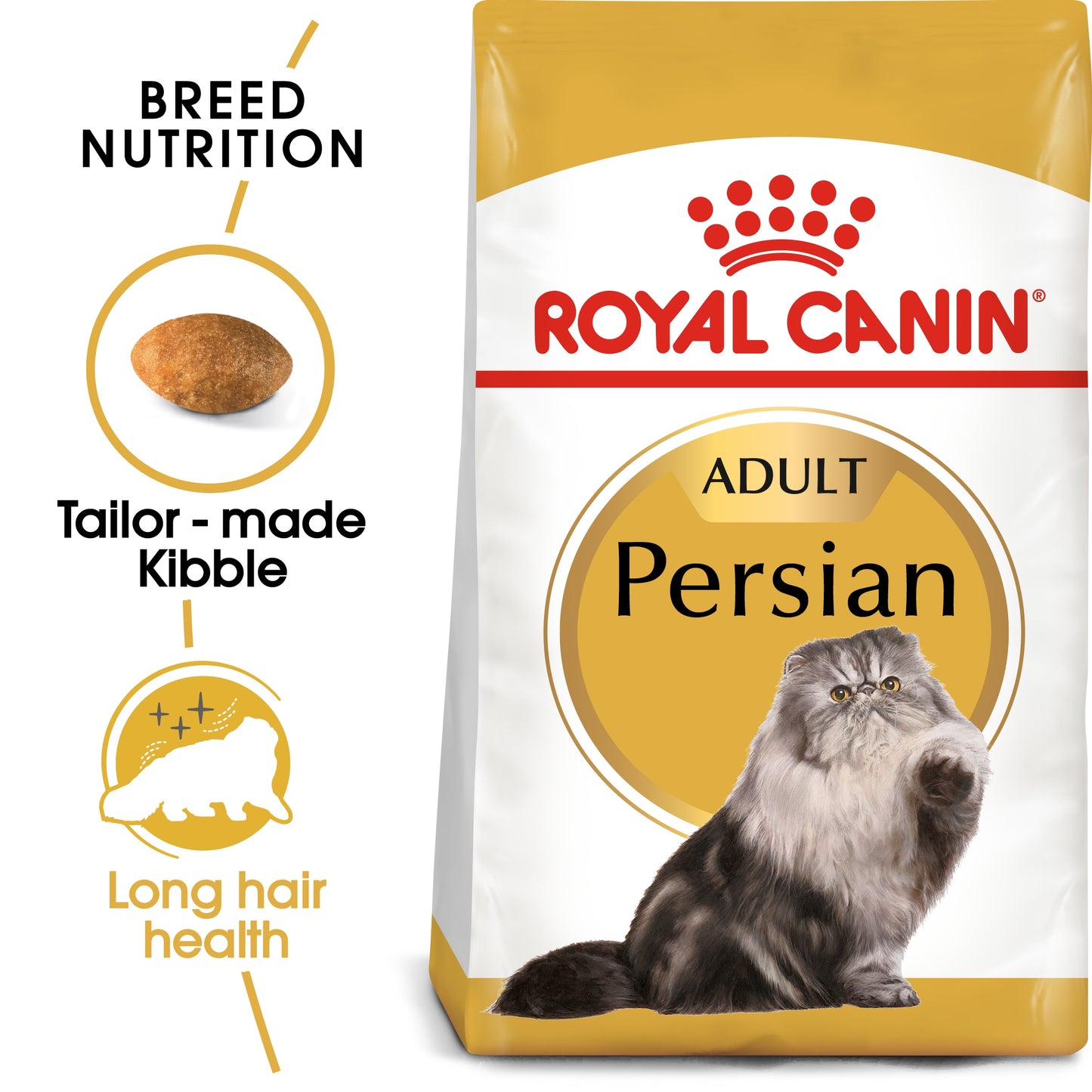 Royal Canin Feline Breed Nutrition Persian Adult Cat Dry food 10kg