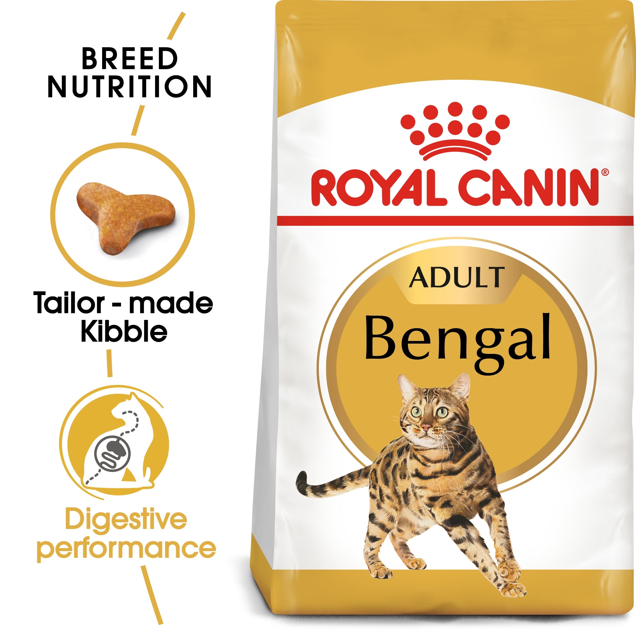 Royal Canin Feline Breed Nutrition Bengal Adult Cat Dry food 2kg