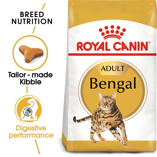 Royal Canin Feline Breed Nutrition Bengal Adult Cat Dry food 2kg