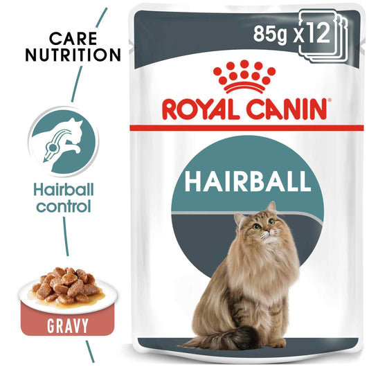 Feline Care Nutrition Hairball Gravy (Wet Food - Pouches)