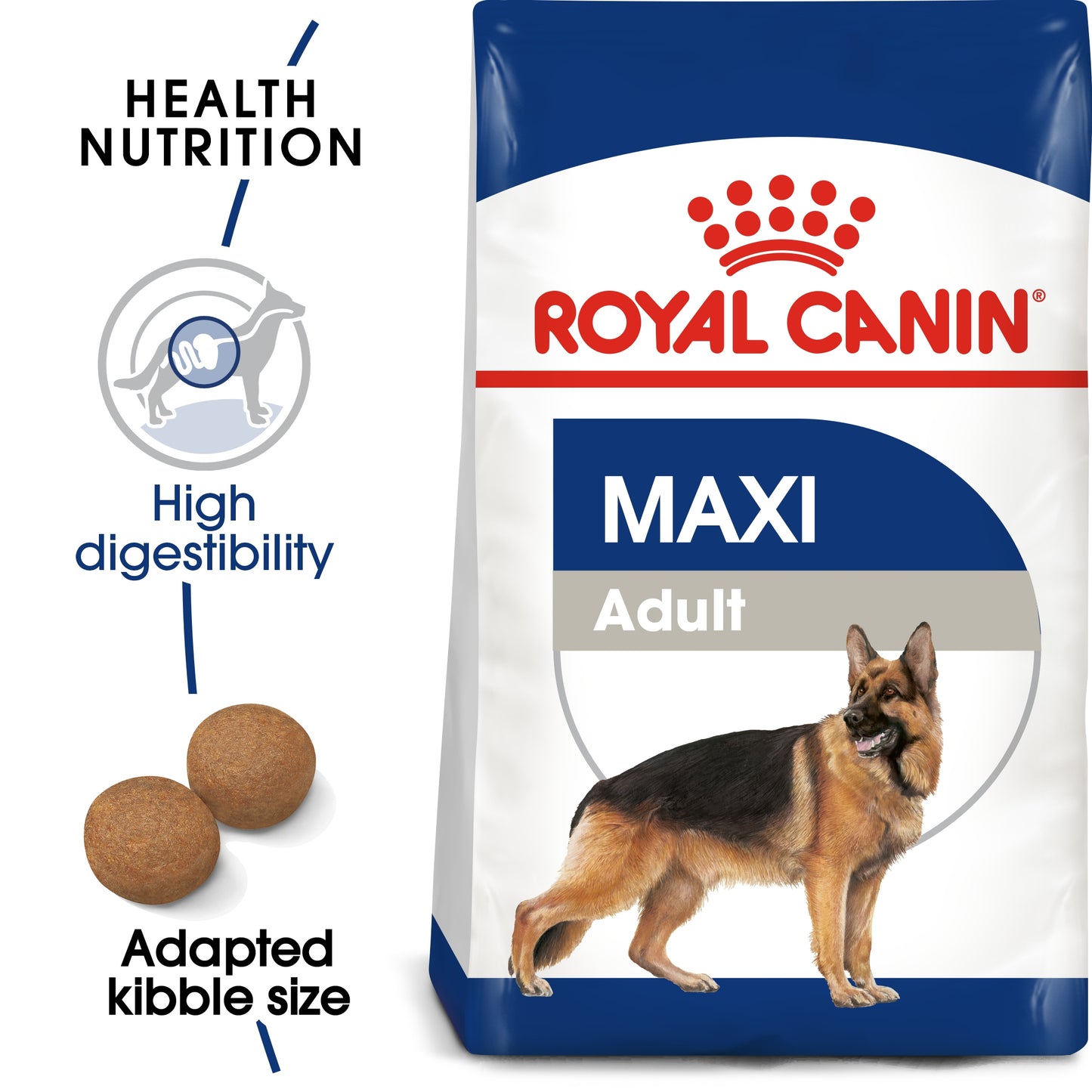 Royal Canin Size Health Maxi Adult Dry Dog food 4kg