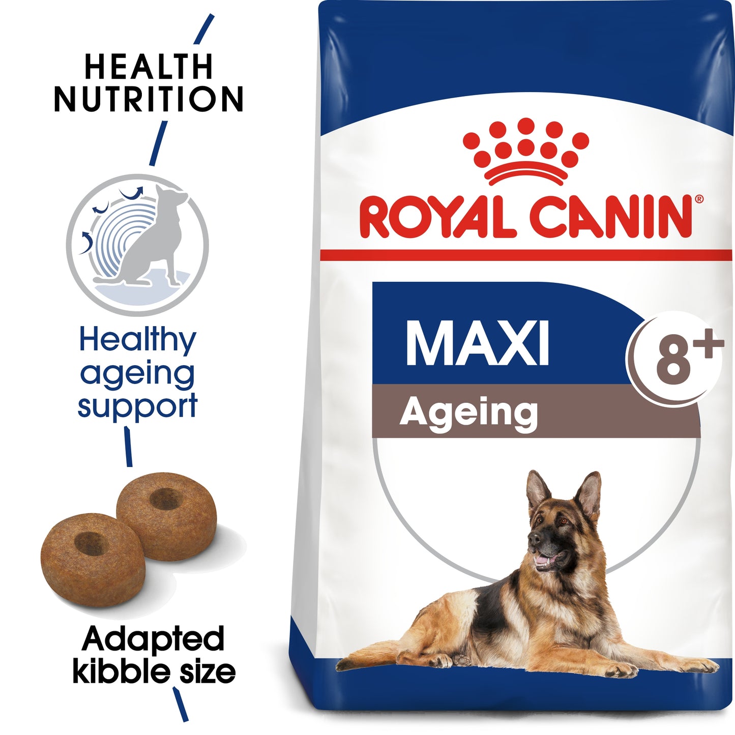 Royal Canin Size Health Maxi Ageing 8+ Dry Dog food 15kg
