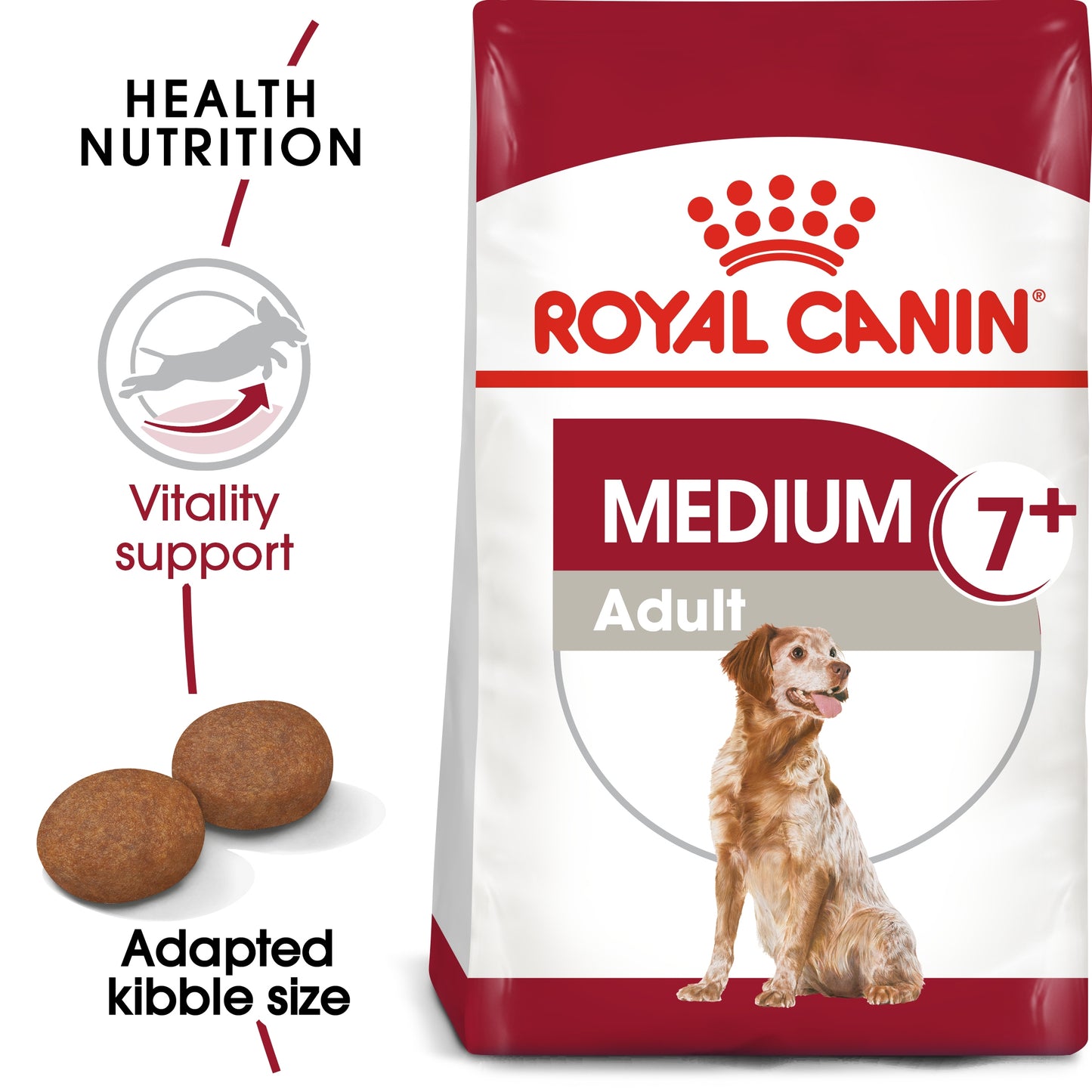 Royal Canin Size Health Medium Adult 7+ Dry dog food 4kg