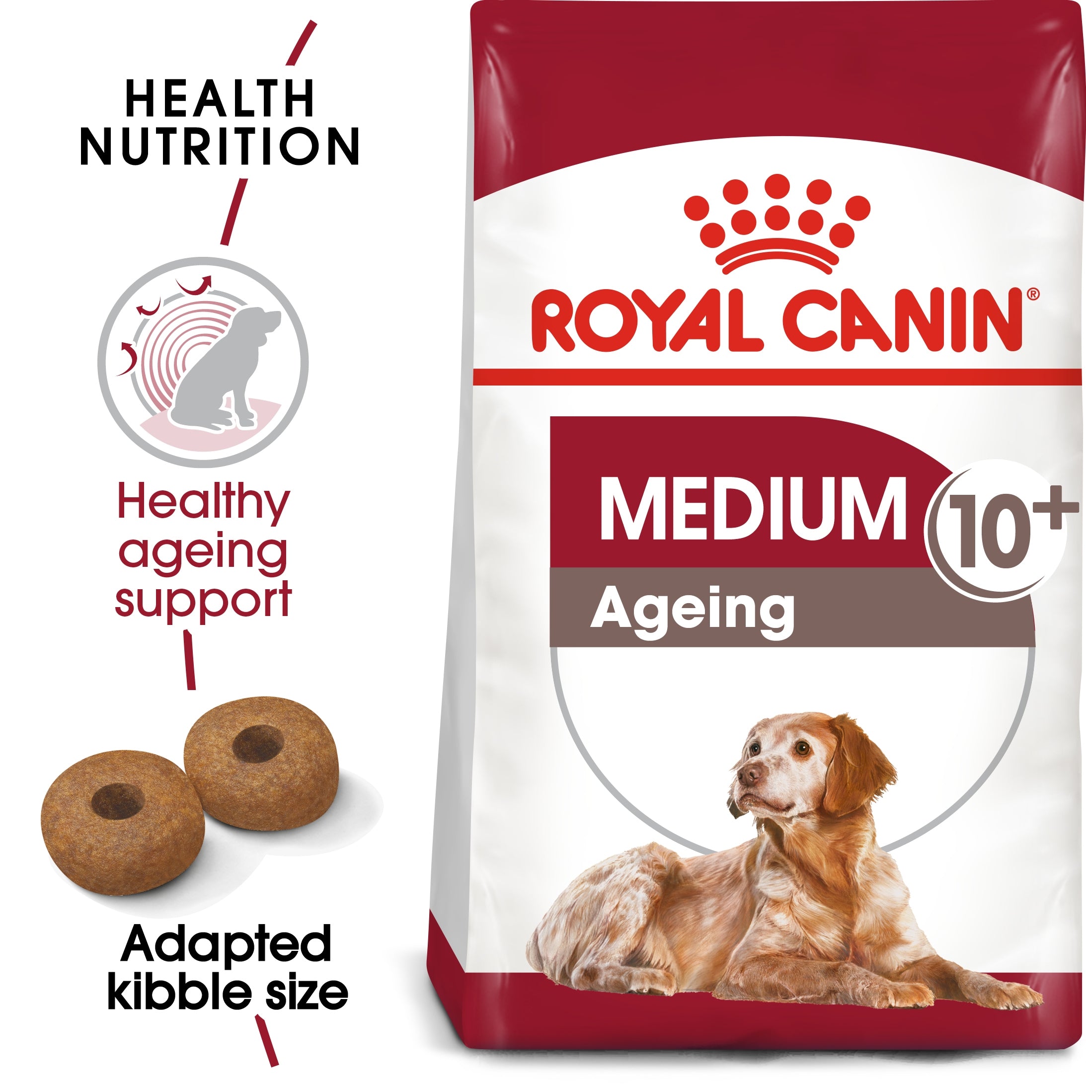 Royal Canin Size Health Medium 10+ Ageing Dry Dog food 3kg