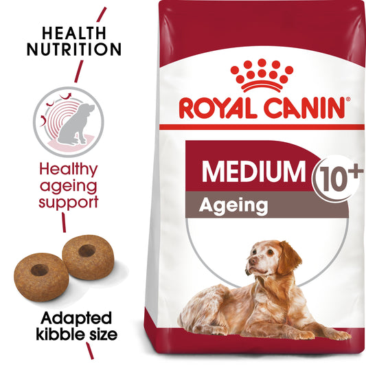 Royal Canin Size Health Medium 10+ Ageing Dry Dog food 3kg