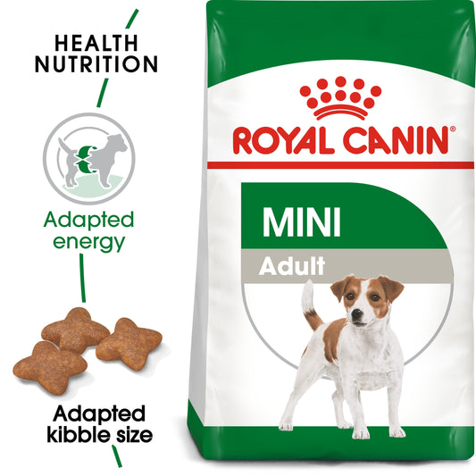 Royal Canin Size Health Mini Adult Dog Dry Food 800g