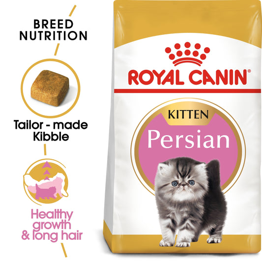 Royal Canin Feline Breed Nutrition Persian Kitten Dry food 400g