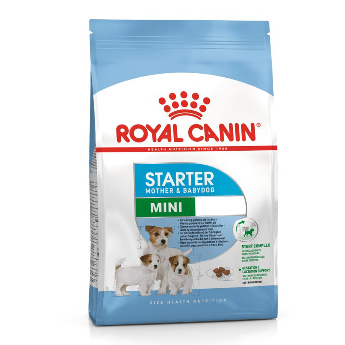 Royal Canin Size Health Mini Starter Dry Dog Food 1kg