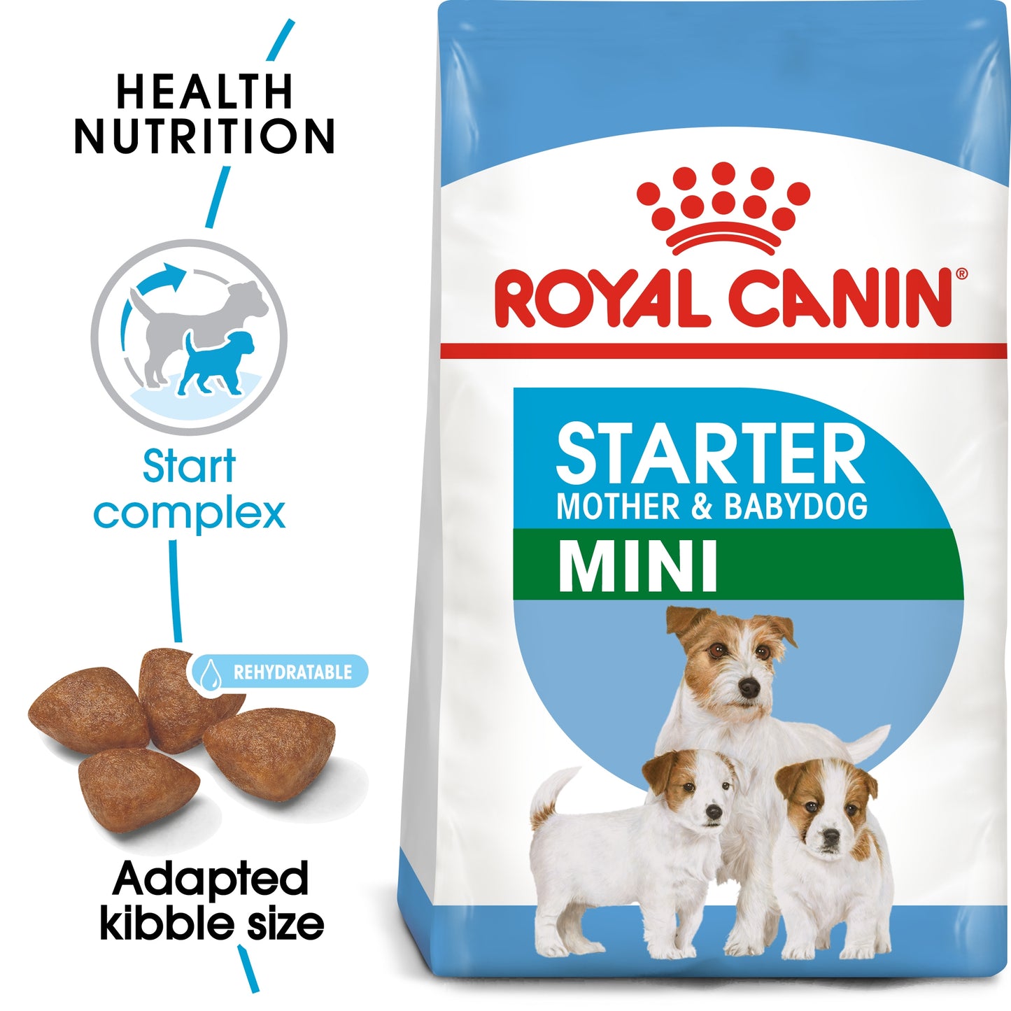 Royal Canin Size Health Mini Starter Dry Dog Food 1kg