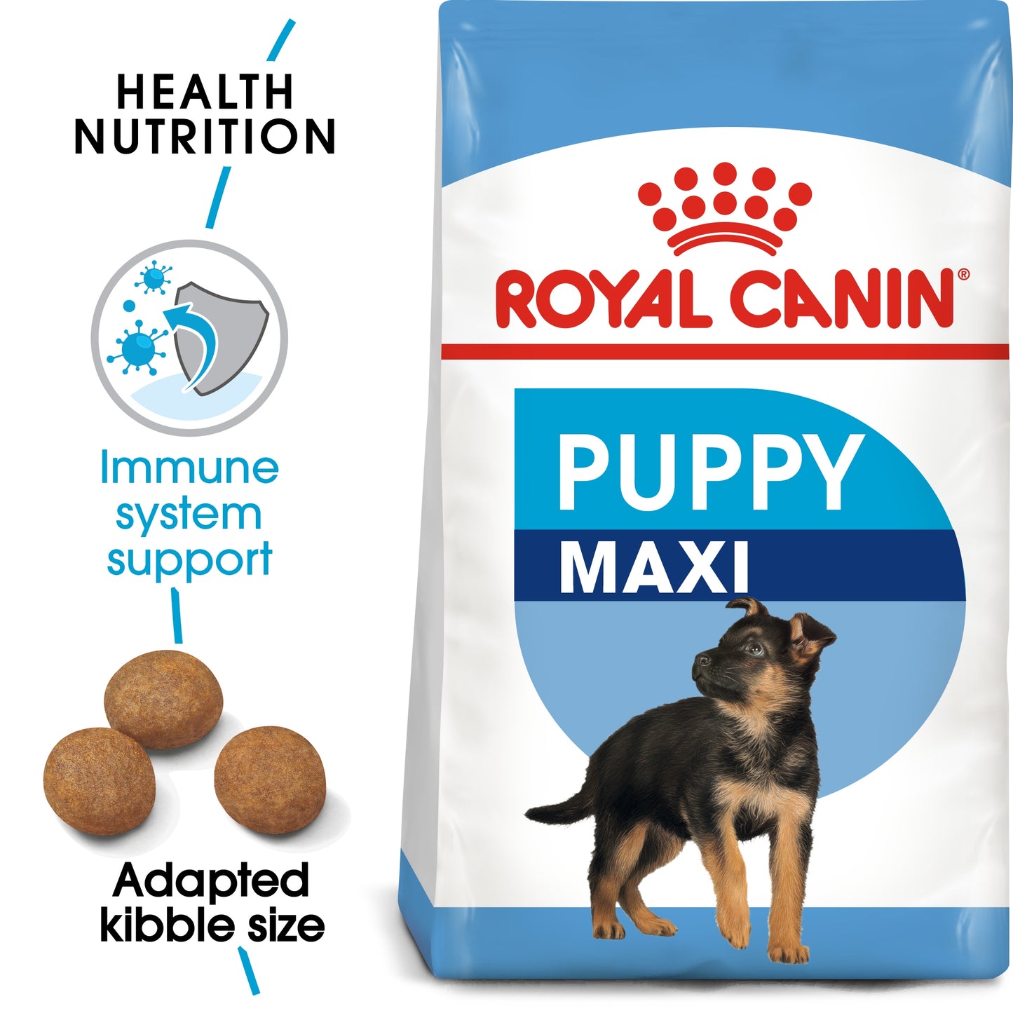 Royal Canin Size Health Maxi Puppy Dry food 4kg
