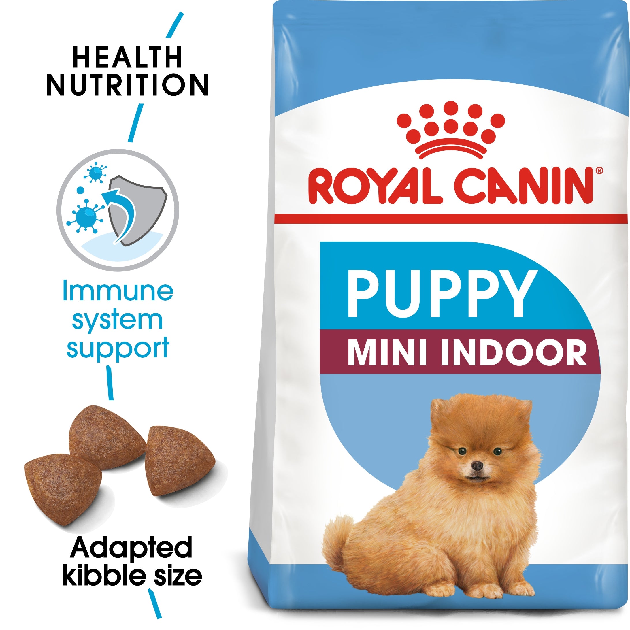 Royal Canin Size Health Mini Indoor Puppy Dry Food 1.5kg