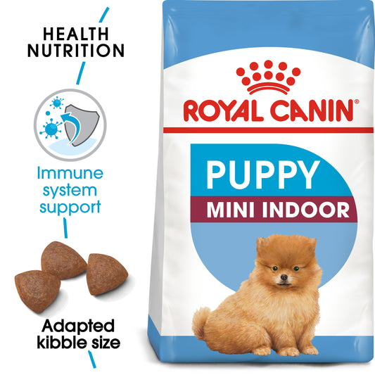 Royal Canin Size Health Mini Indoor Puppy Dry Food 1.5kg