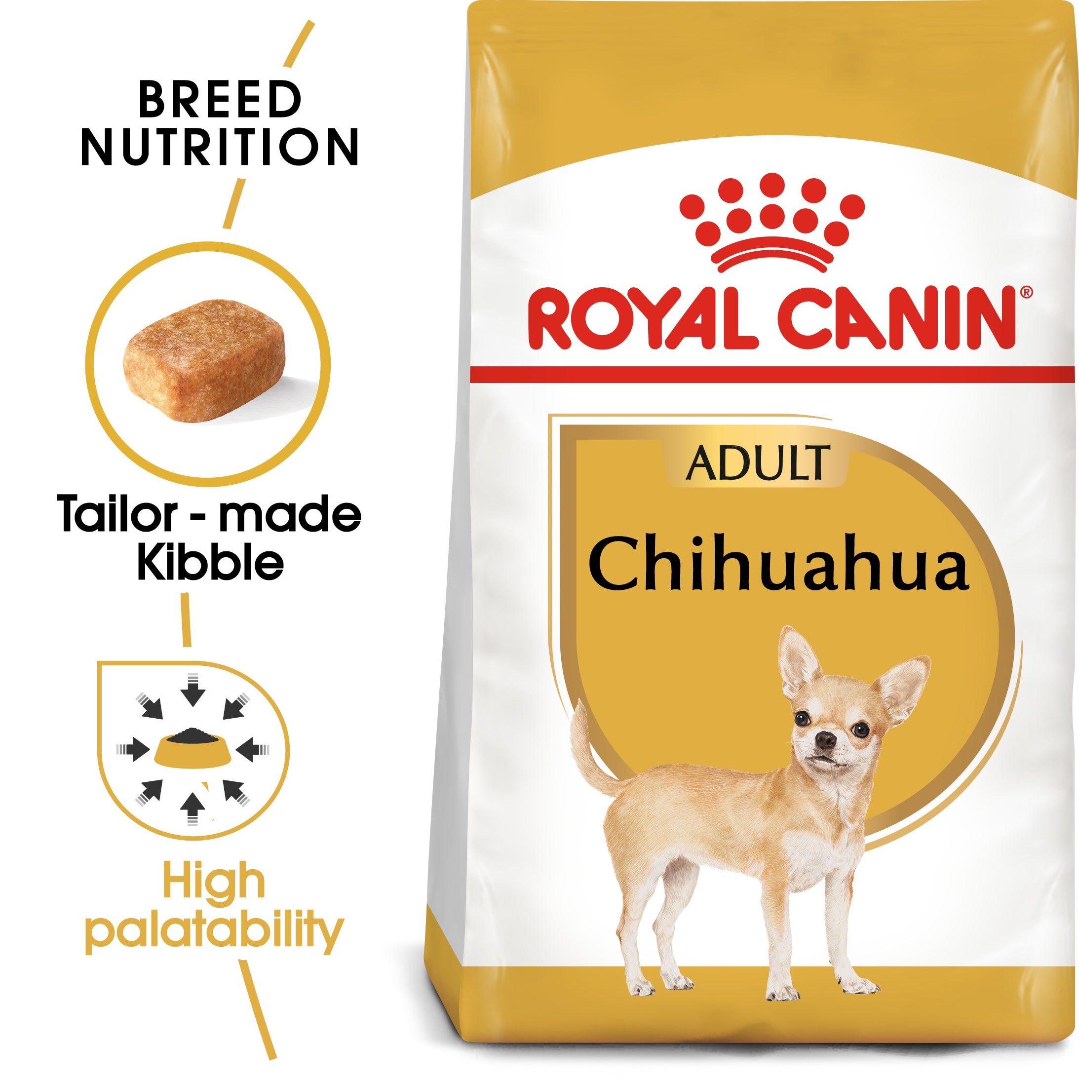 Royal Canin Breed Health Nutrition Chihuahua Adult Dry food 1.5kg