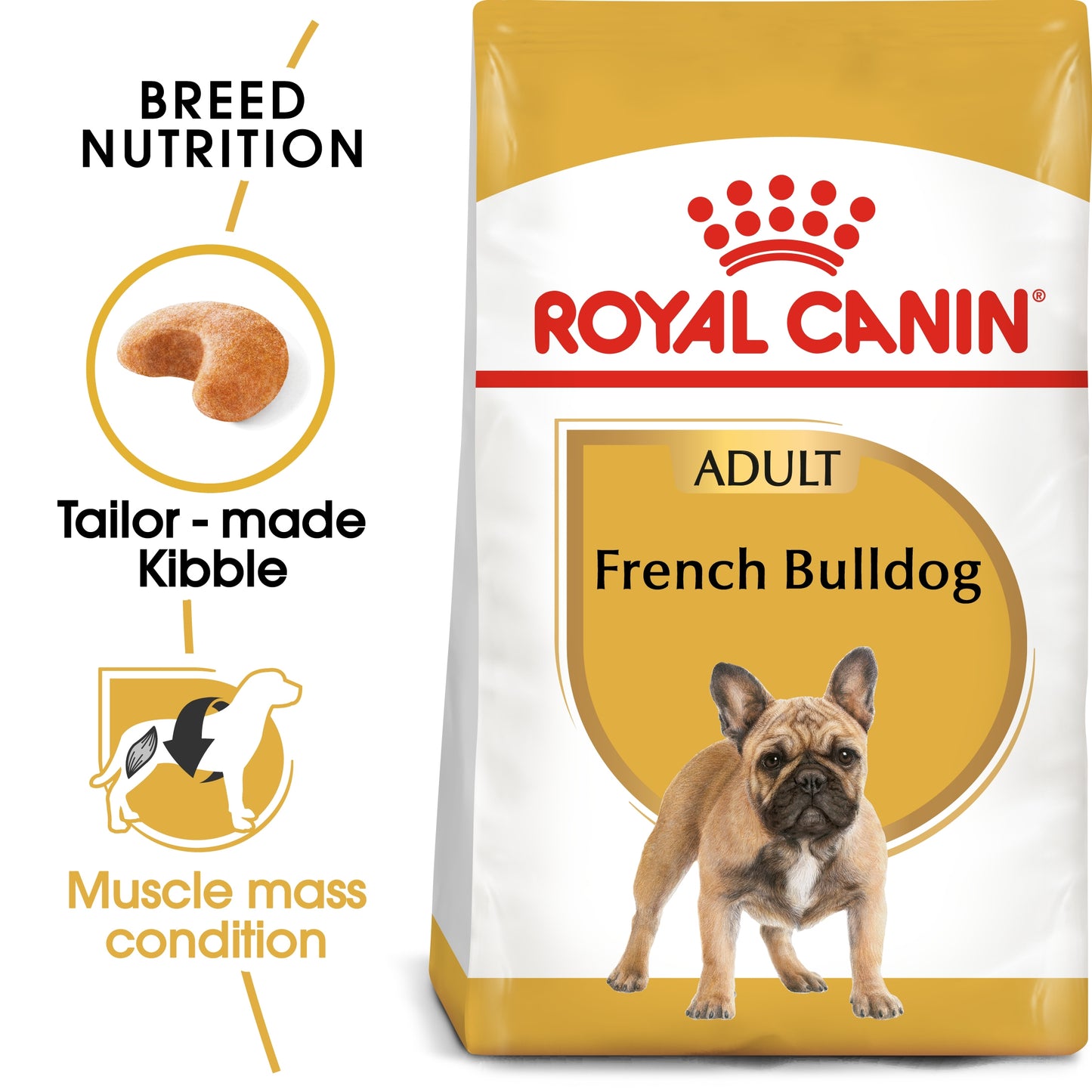 Royal Canin Breed Health Nutrition French Bulldog Adult Dry food 3kg