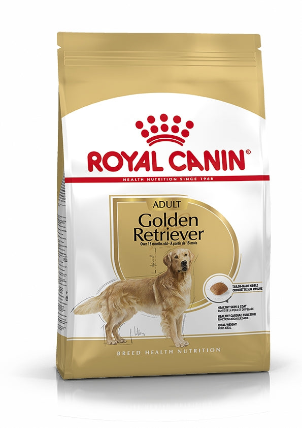 Royal Canin Breed Health Nutrition Golden Retriever Adult Dry food 12kg