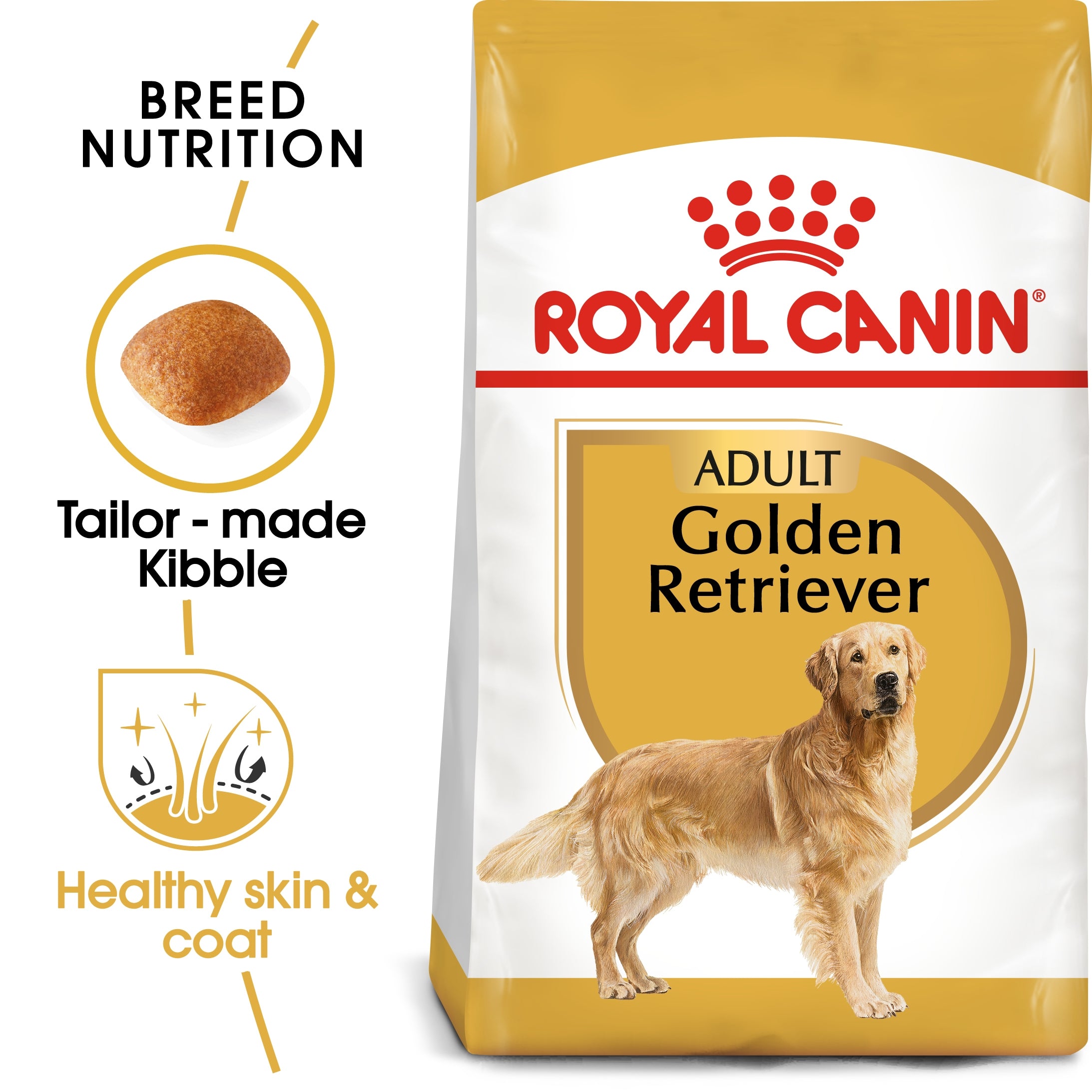 Royal Canin Breed Health Nutrition Golden Retriever Adult Dry food 12kg