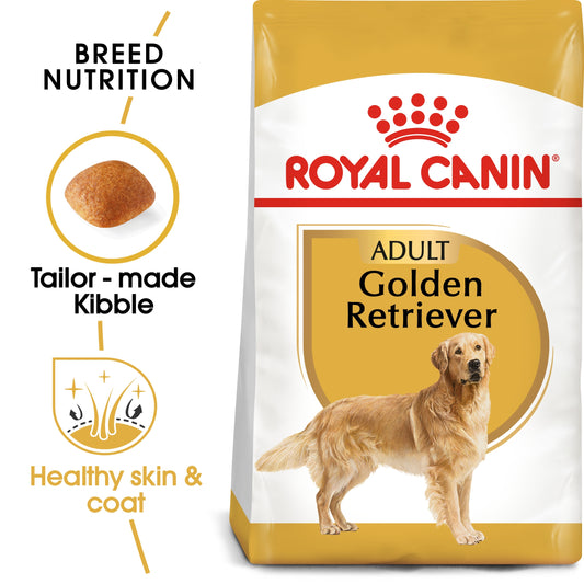 Royal Canin Breed Health Nutrition Golden Retriever Adult Dry food 12kg