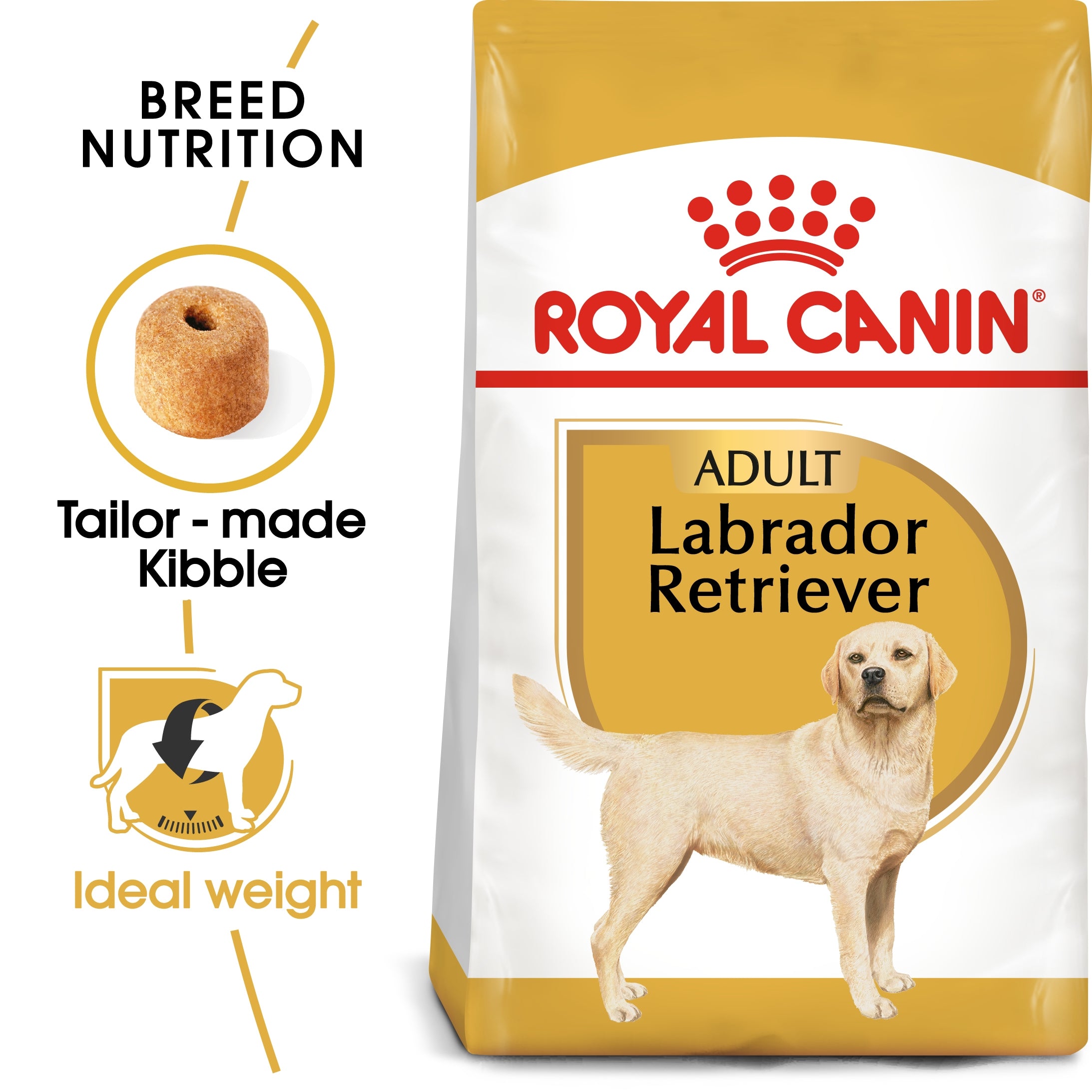 Royal Canin Breed Health Nutrition Labrador Adult Dry food 12kg