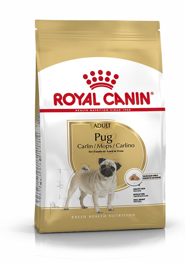 Royal Canin Breed Health Nutrition Pug Adult Dry Food 1.5kg