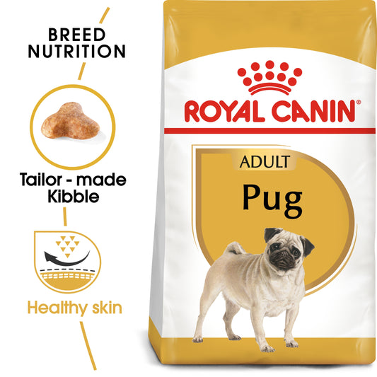 Royal Canin Breed Health Nutrition Pug Adult Dry Food 1.5kg